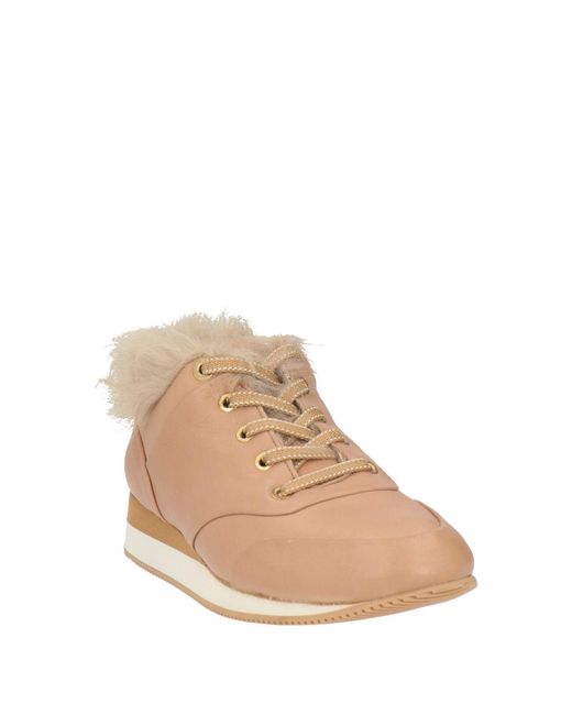 Max Mara Natural Sneakers