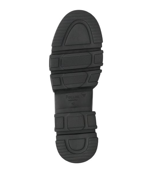 Pollini Black Ankle Boots