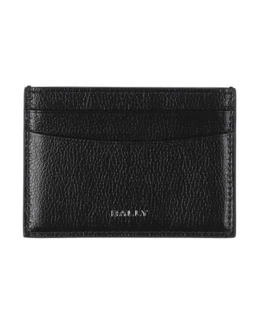 Bally Black Cardholder for men