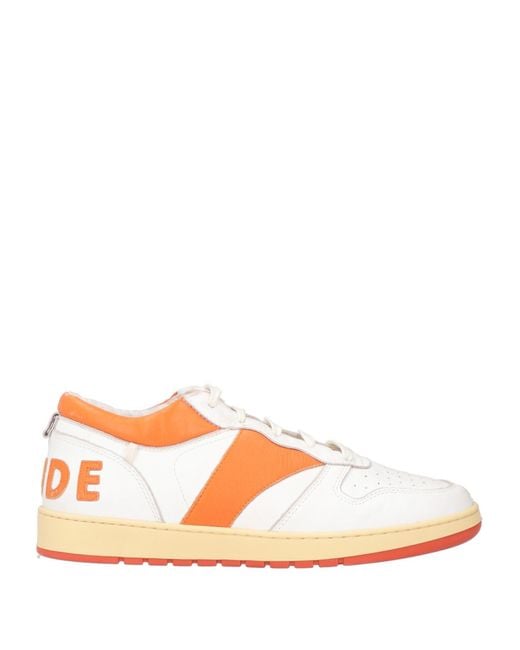 Rhude Pink Trainers for men