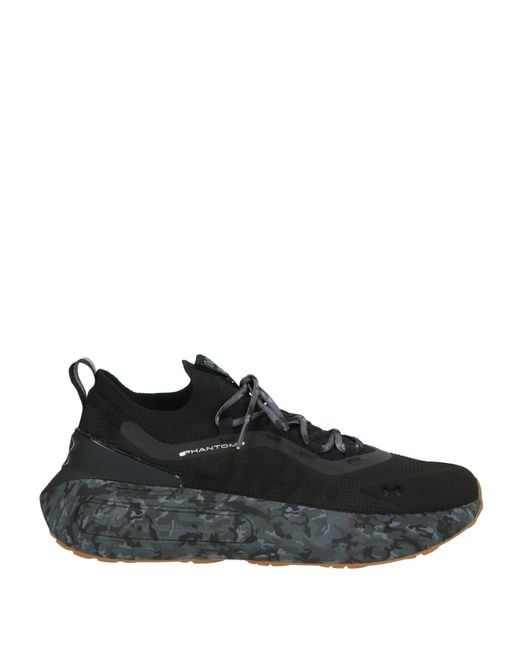 Under Armour Black Sneakers for men