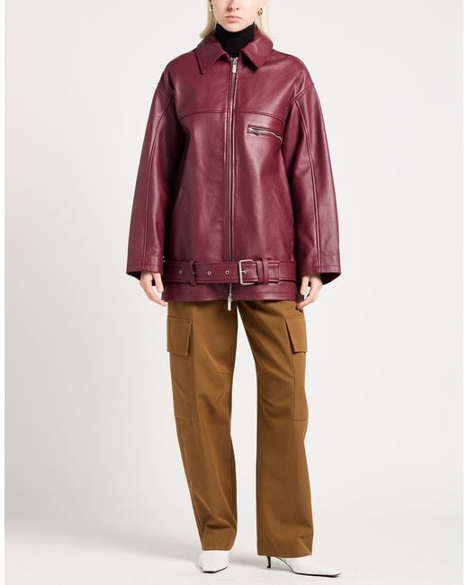 REMAIN Birger Christensen Red Jacket