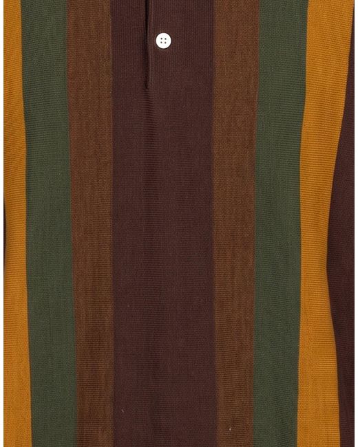 Beams Plus Brown Jumper for men