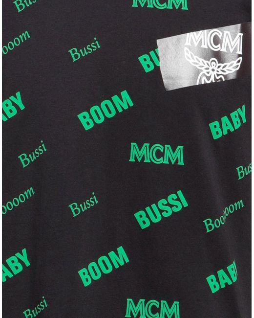 MCM Green T-shirt for men