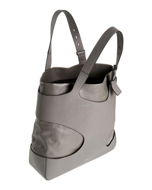 Ferragamo Gray Handbags