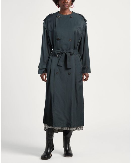 Zucca Gray Overcoat & Trench Coat
