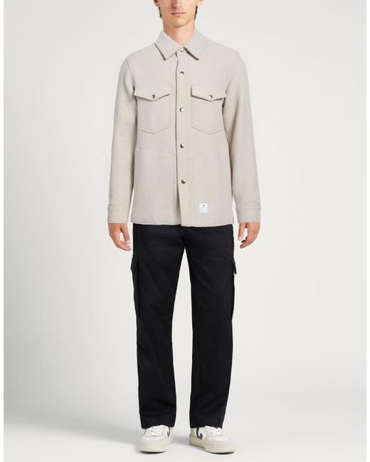Department 5 Natural Light Jacket Virgin Wool for men