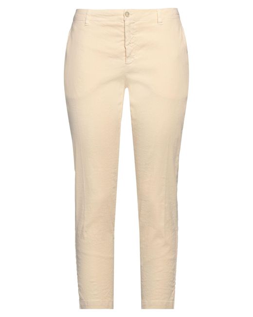 120% Lino Natural Trouser