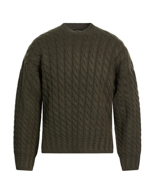 Pullover Theory de hombre de color Green
