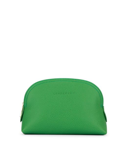 Beauty Case di Longchamp in Green