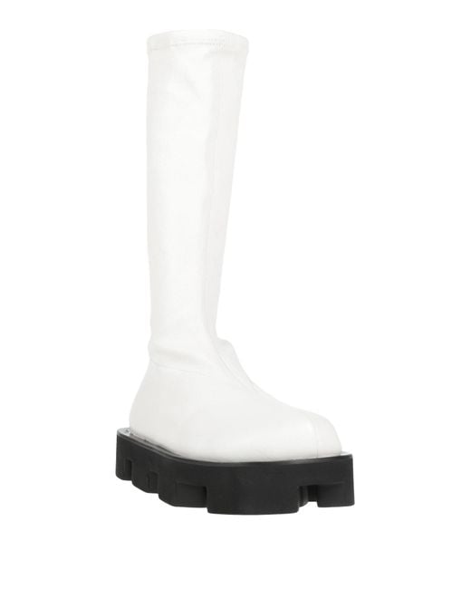 Jil Sander White Boot