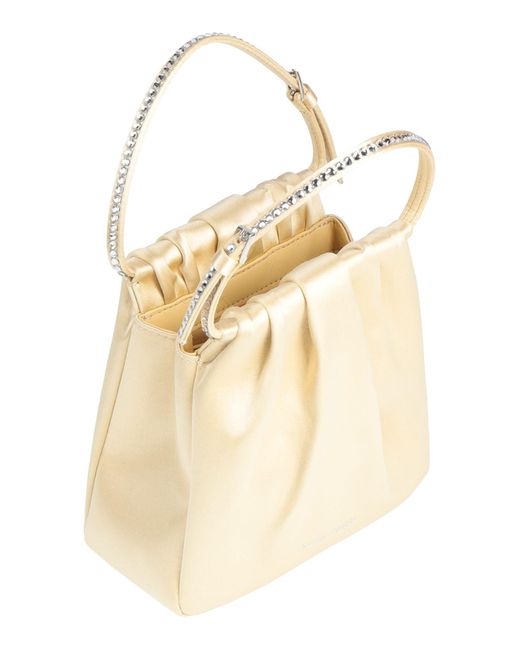 AMINA MUADDI Natural Handbag