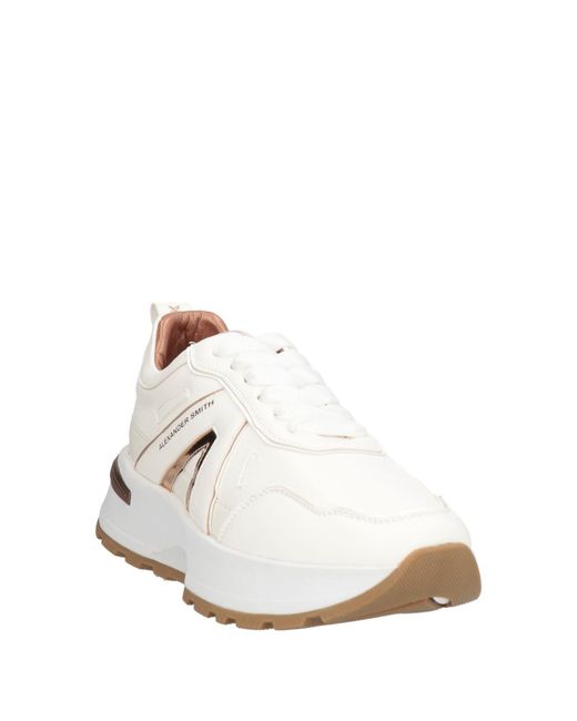 Alexander Smith White Sneakers