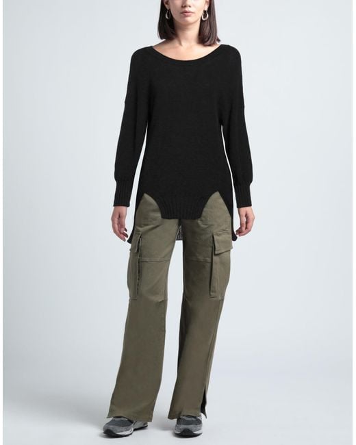 Pullover Manila Grace en coloris Black