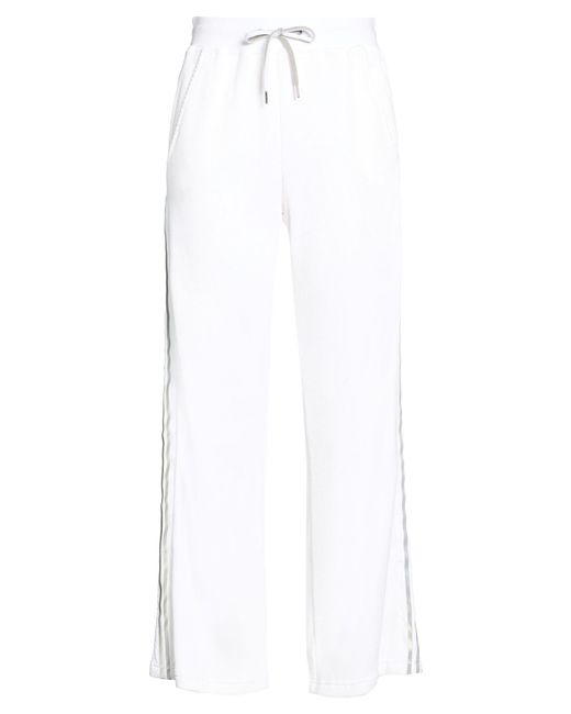 Eleventy White Pants Polyester