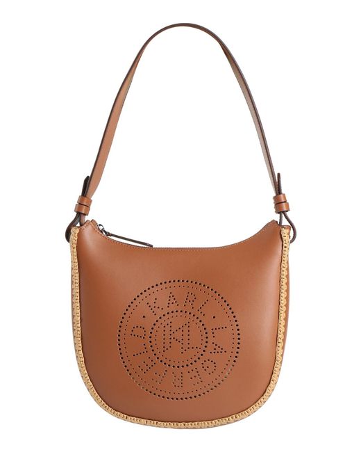 Karl Lagerfeld Brown Shoulder Bag