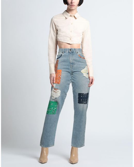 Alanui Blue Jeans