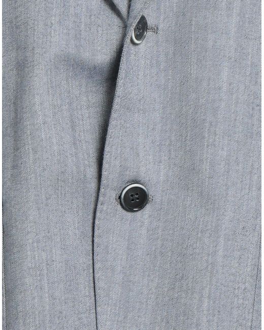 L.b.m. 1911 Blue Light Blazer Wool for men