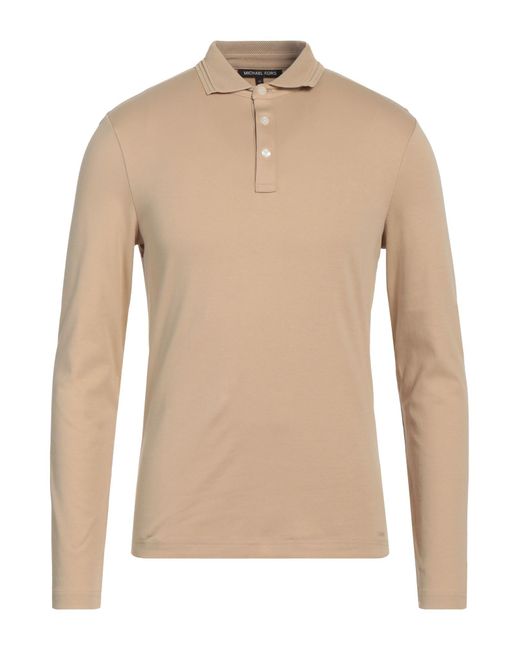 Michael Kors Natural Polo Shirt for men