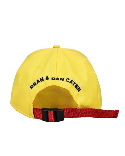 DSquared² Mützen & Hüte in Yellow für Herren