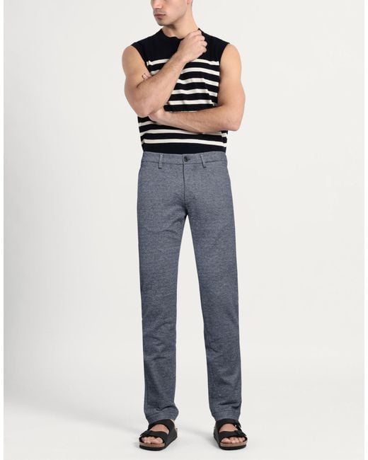 Mason's Blue Pants for men