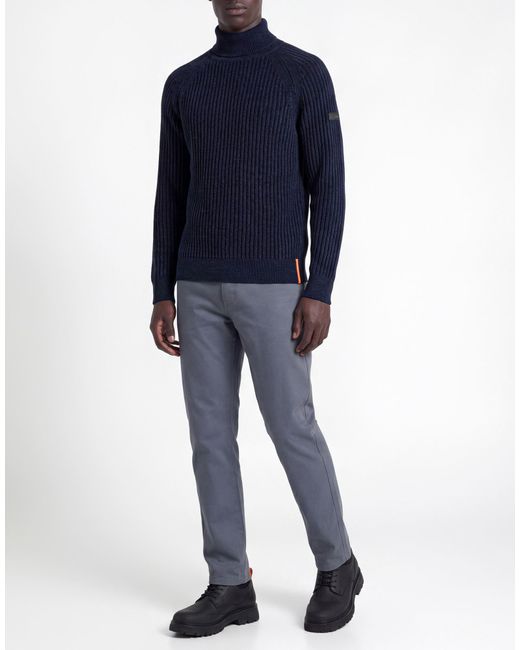 Rrd Blue Turtlenecks for men