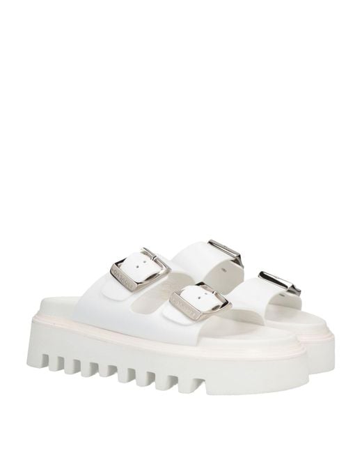 Casadei White Sandals