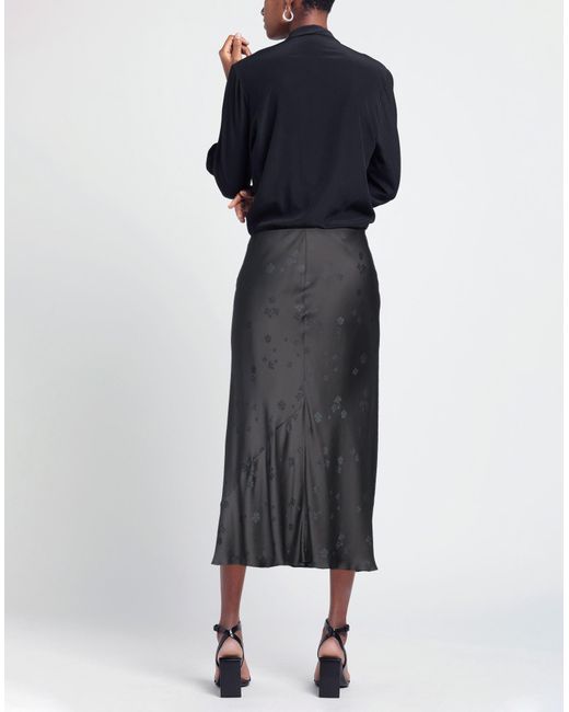 Dorothee Schumacher Gray Midi Skirt