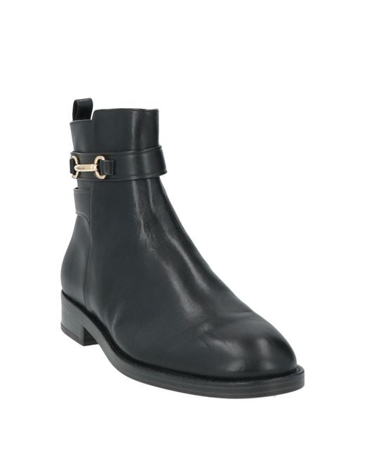 MICHAEL Michael Kors Black Ankle Boots Leather