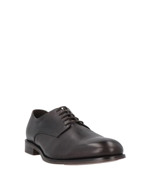 JEROLD WILTON Gray Lace-up Shoes for men