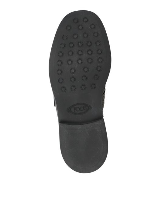 Tod's Black Loafer