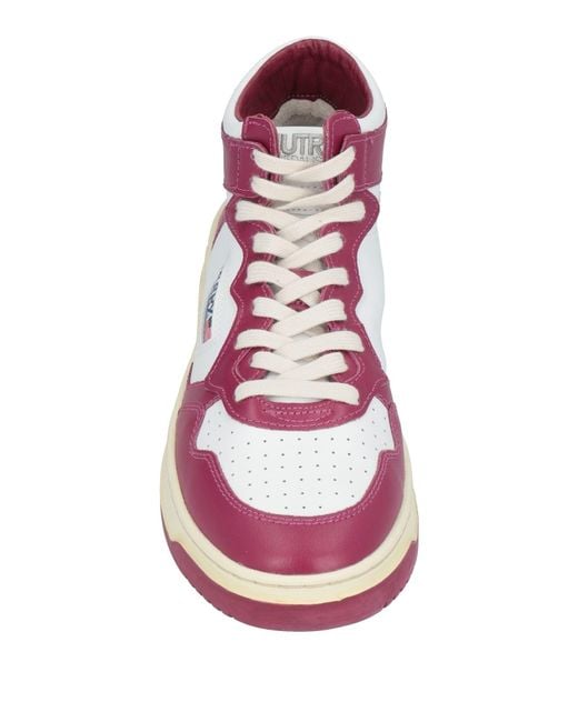 Autry Pink Trainers for men