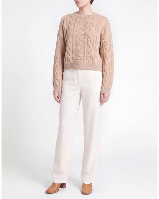 Pullover Max Mara de color Natural