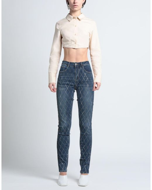 No Secrets Blue Jeans