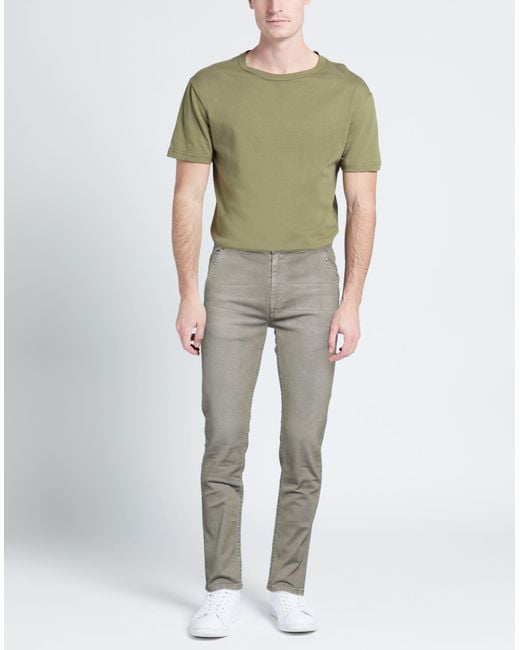 BARMAS Gray Jeans for men