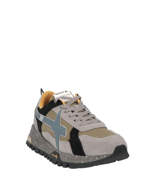 W6yz Gray Trainers for men