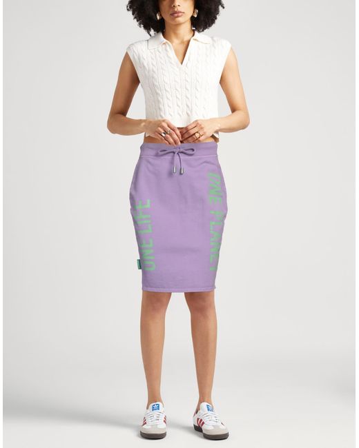 Minigonna di DSquared² in Purple