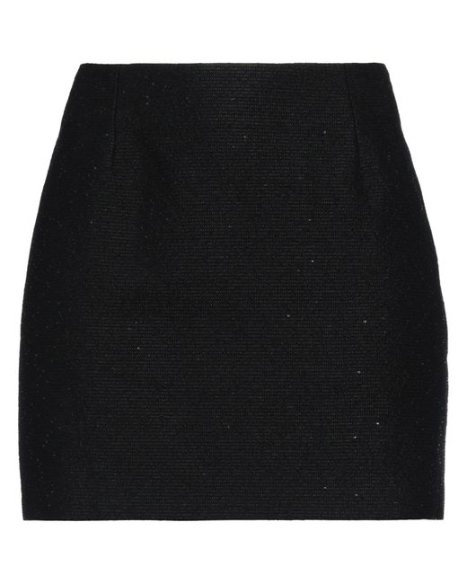 Tagliatore 0205 Black Mini Skirt