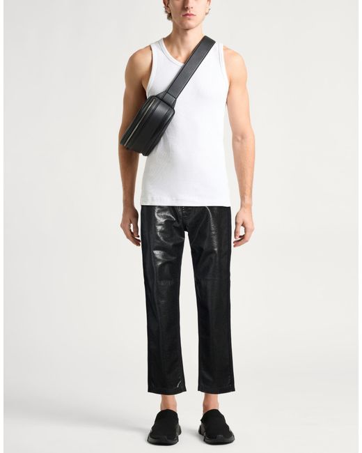MCM Black Jeans Cotton for men