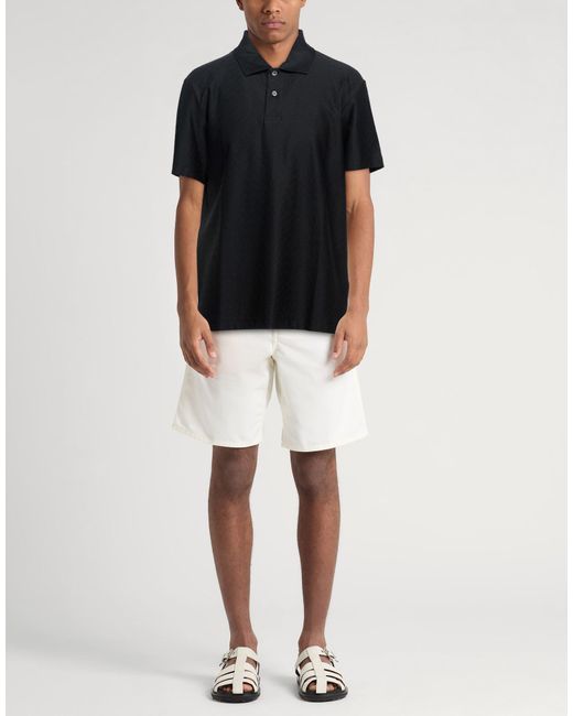 Polo Missoni de hombre de color Black