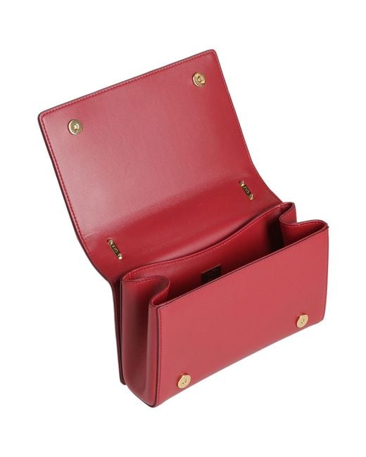 Dolce & Gabbana Red Shoulder Bag