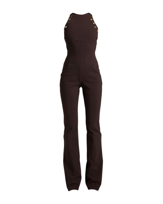 La Petite Robe Di Chiara Boni Multicolor Dark Jumpsuit Polyamide, Elastane