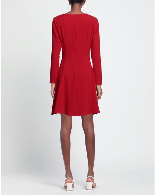 Ottod'Ame Red Mini-Kleid