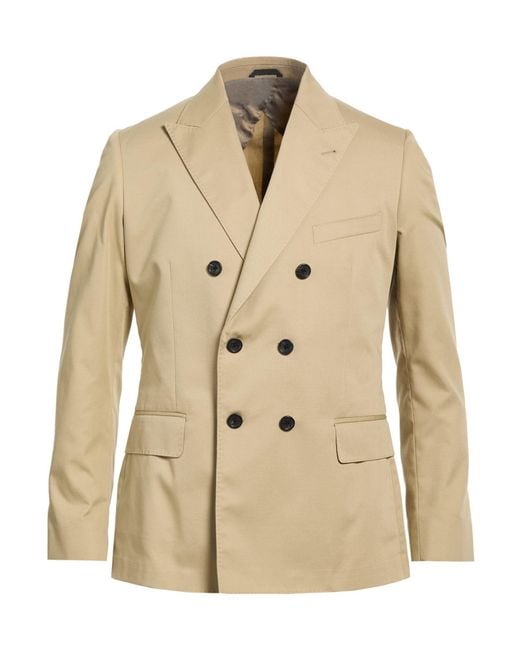 Reveres 1949 Natural Blazer for men