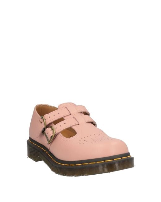 Dr. Martens Pink Pumps