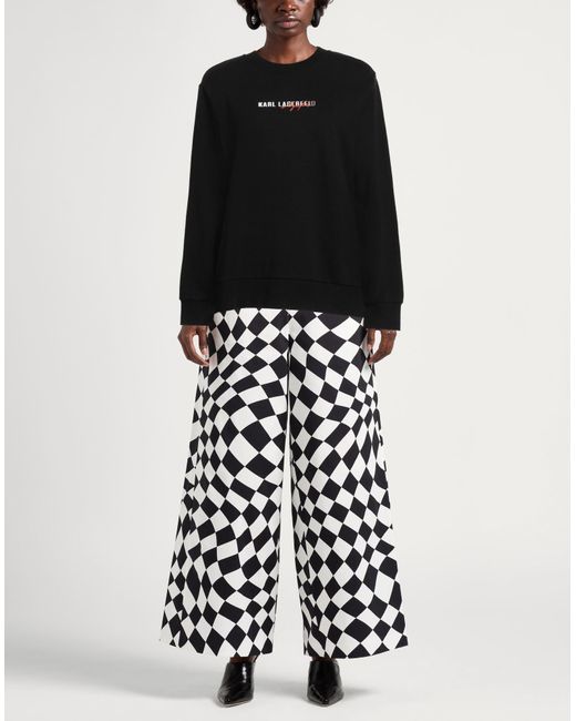 Sudadera Karl Lagerfeld de color Black