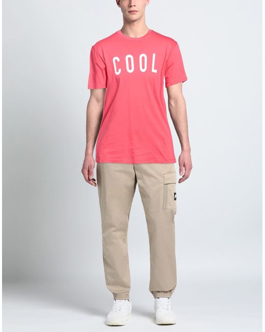 DSquared² Pink T-shirt for men