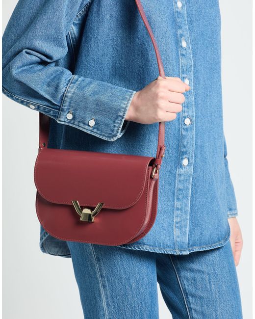 Coccinelle Pink Cross-Body Bag