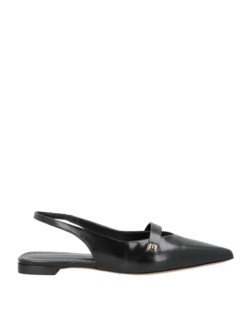 Ballerine di Max Mara in Black