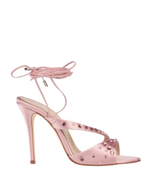 Alessandra Rich Pink Sandals